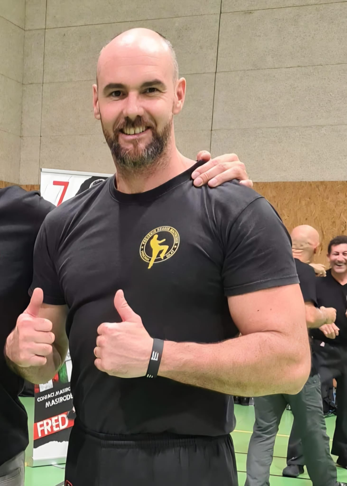 Jean-Christophe LE DU — instructeur PRM Penchak Silat
