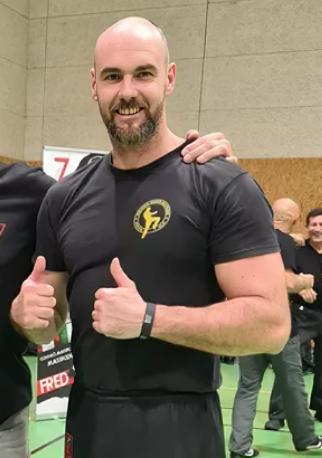 Jean-Christophe LE DU — instructeur PRM Penchak Silat